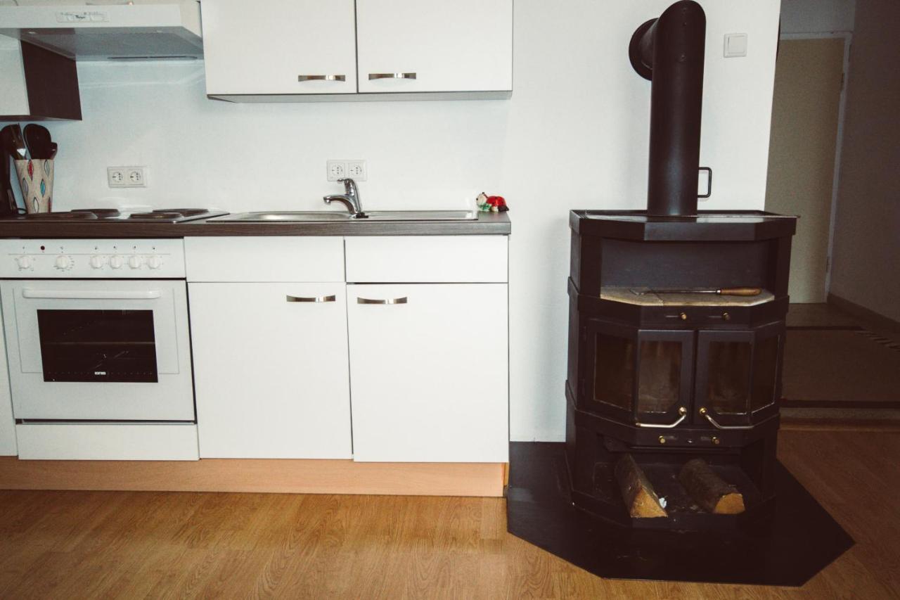 Ferienhaus Gassner Navis Eksteriør billede